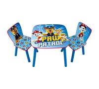 Table enfant en bois avec chaises bleu- Paw Patrol