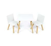 Arditex Table en bois pour enfants Arditex Kids AR16732 avec 2 chaises
