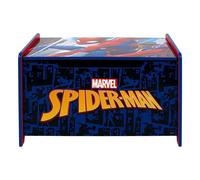 Arditex Coffre à jouets en bois Spiderman pour enfants