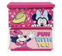 Arditex Disney 3 Drawer Minnie Storage Shelf Rose Enfants