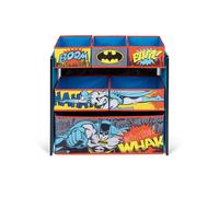 Arditex Étagère de rangement Batman à 6 tiroirs Multicolore One Size