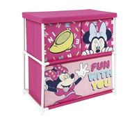 Arditex Disney 3 Drawer Minnie Storage Shelf Rose Enfants