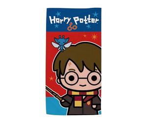 ARDITEX HP16105 Serviette en Microfibre de 70 x 140 cm Harry Potter