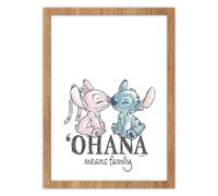 Arditex Lampe Encadrée Lilo & Stitch