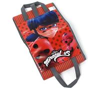 Arditex - LB11723 - Coussin Miraculous Ladybug rouge 35x35cm