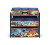 Arditex Étagère de rangement Batman à 6 tiroirs Multicolore One Size
