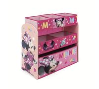 Arditex Étagère 6 bacs Minnie Mouse 19328196 – Rose 62x30x60 cm