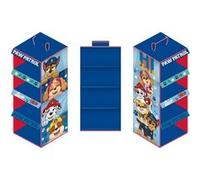 ARDITEX PAT'PATROUILLE - Rangement 4 niveaux 29x28x65 cm Bleu G