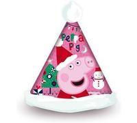 ARDITEX PP14016 Casquette de Noël de 37X27cm de EONE-Peppa Pig