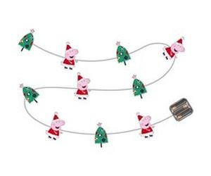 ARDITEX PP14021 Guirlande de lumières de Noël avec 10 LED chaudes - 165cm. de EONE-Peppa Pig G