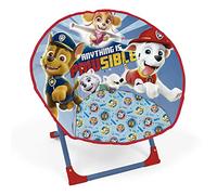 PAT'PATROUILLE - Siège lune pliable pour enfants Bleu G