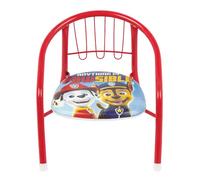 Arditex Chaise en métal PW13031 Nickelodeon - Pat Patrouille 35,5×30×33,5 cm Rouge