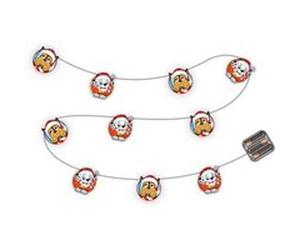 ARDITEX PW14028 Guirlande de lumières de Noël avec 10 LED chaudes - 165cm. de NICKELODEON-Paw Patrol G