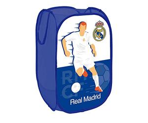 ARDITEX RM13723 Conteneur - Organiseur Textile rectangulaire de 36 x 36 x 58 cm de Clubs-Real Madrid CF