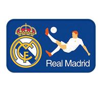 ARDITEX RM13731 Tapis de Chambre Super Doux de 45 x 75 cm de Clubs-Real Madrid CF