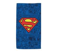 ARDITEX, Serviette Superman, Serviette De Plage Garçon, Microfibre, Grande Taille, Piscine, Transat, Salle De Bain, Douche, 100% Polyester, 90 x 170 cm, 240 g/m²