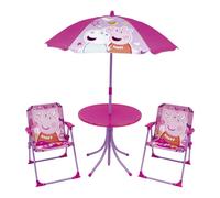 Arditex Peppa Pig Camping Set 4 Units Rose Enfants