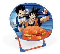 Arditex Dragon Ball Moon Chair Orange Enfants