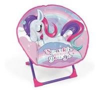 Arditex Zaska Unicorn Moon Chair Rose Enfants
