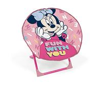 DISNEY MINNIE - Siège lune pliable pour enfants Arditex Rose G