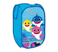 ARDITEX SK13991 Conteneur - Organisateur textile rectangulaire de 36 x 36 x 58 cm de Nickelodeon-Baby Shark