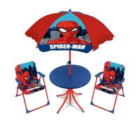 Arditex Spiderman Marvel Camping Set 4 Units Rouge Enfants