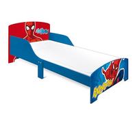 ARDITEX Spider-Man - Lit pour Enfant avec barrières de sécurité - Idéal à partir de 3 Ans