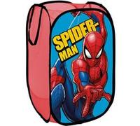 ARDITEX SPIDERMAN - Panier à linge - Sac à linge rouge 36x36x58 cm G