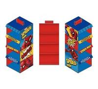ARDITEX SPIDERMAN - Rangement 4 niveaux 29x28x65 cm