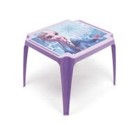 table congelée 2 filles en plastique violet