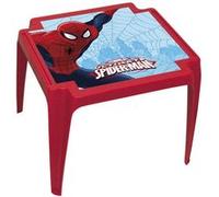 Arditex Table d'activité Marvel Monoblock Spiderman 707977 Plastique 55x50x44cm Rouge Taille unique