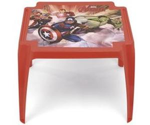 ARDITEX Table en plastique MARVEL - Avengers multicolore G