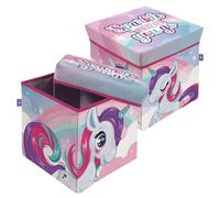 Arditex Tabouret/contenant Licorne Zaska 30x30x30 Cm