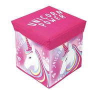 Arditex Tabouret/contenant Licorne Zaska 30x30x30 Cm