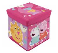 Arditex Tabouret/contenant Peppa Pig 30x30x30 Cm