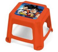 ARDITEX Tabouret En Plastique - Dragon Ball Z Rouge G