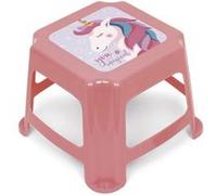 ARDITEX Tabouret En Plastique - Licorne Rose G
