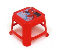 Spiderman 707978 Tabouret Marchepied Plastique Rouge/Bleu 21 x 27 x 27 cm