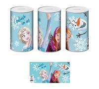 Arditex Tirelire Disney Metal L 10x10x17.5 Cm Frozen