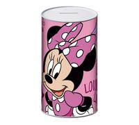Arditex Tirelire Disney Metal L 10x10x17.5 Cm Minnie