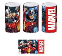 Tirelire - Avengers - Taille L - 10x10x17.5 cm