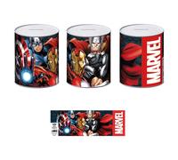 Arditex Tirelire Marvel Metal M 10x10x12 Cm