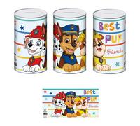 Arditex Tirelire Paw Patrol Metal L 10x10x17.5 Cm