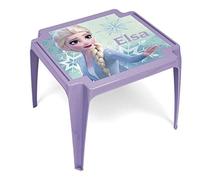 table congelée 2 filles en plastique violet