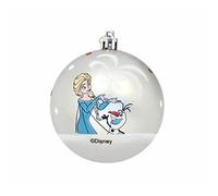 Arditex WD13419 Lot de 6 Boules de Sapin de Noël Ø 8 cm Disney La Reine des Neiges II