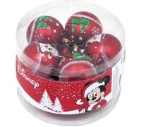 ARDITEX WD13422 Lot de 10 boules de sapin de Noël diamètre 6cm de DISNEY-Mickey