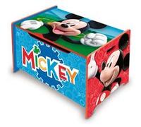 Arditex WD14005 banc de jouets en bois 62.5x40x37cm de Disney-Mickey Multicolore G