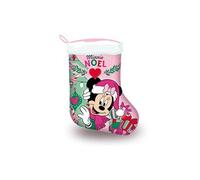 ARDITEX WD14008 Chaussette de Noël 42x32cm de DISNEY-Minnie