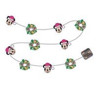 ARDITEX WD14014 Guirlande de lumières de Noël avec 10 LED chaudes - 165cm. de DISNEY-Minnie G