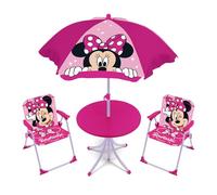 Arditex Disney Minnie Camping Set 4 Units Rose Enfants